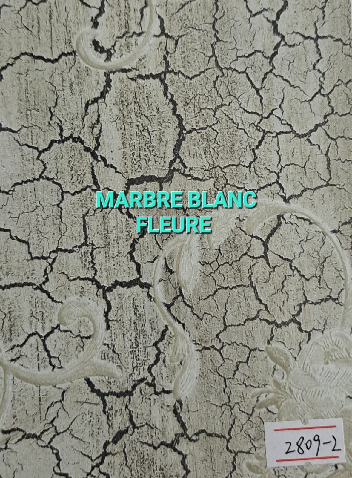 MARBRE BLANC FLEURE 